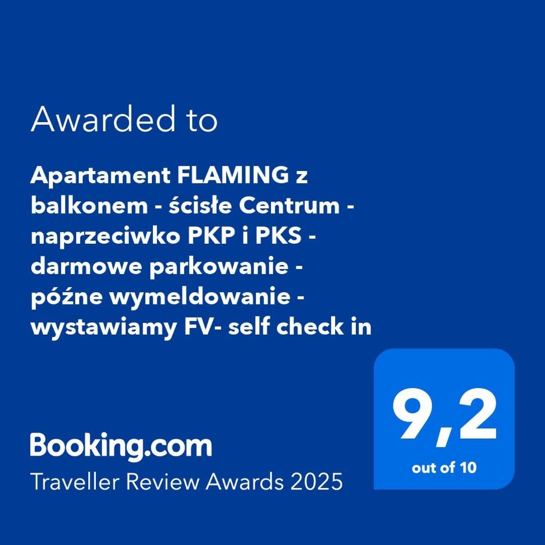 Apartament Flaming Z Balkonem - Scisle Centrum Naprzeciwko Pkp I Pks - Self Check In - Darmowy Parking - Pozne Wymeldowanie - Wystawiamy Fv Opole Exterior photo